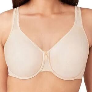 Wacoal 855192 Basic Beauty Full Coverage Underwire Bra 34D